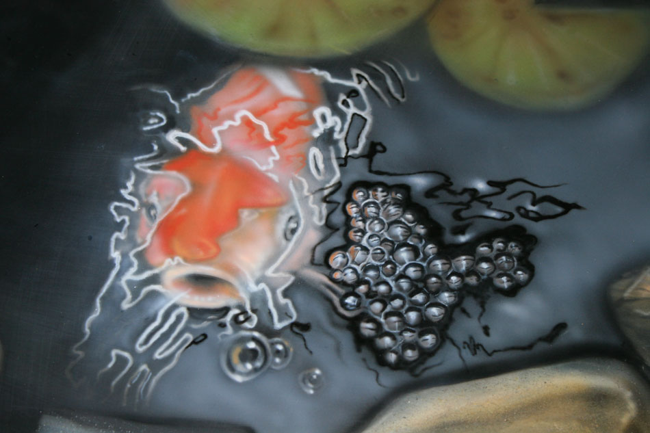 fish airbrush